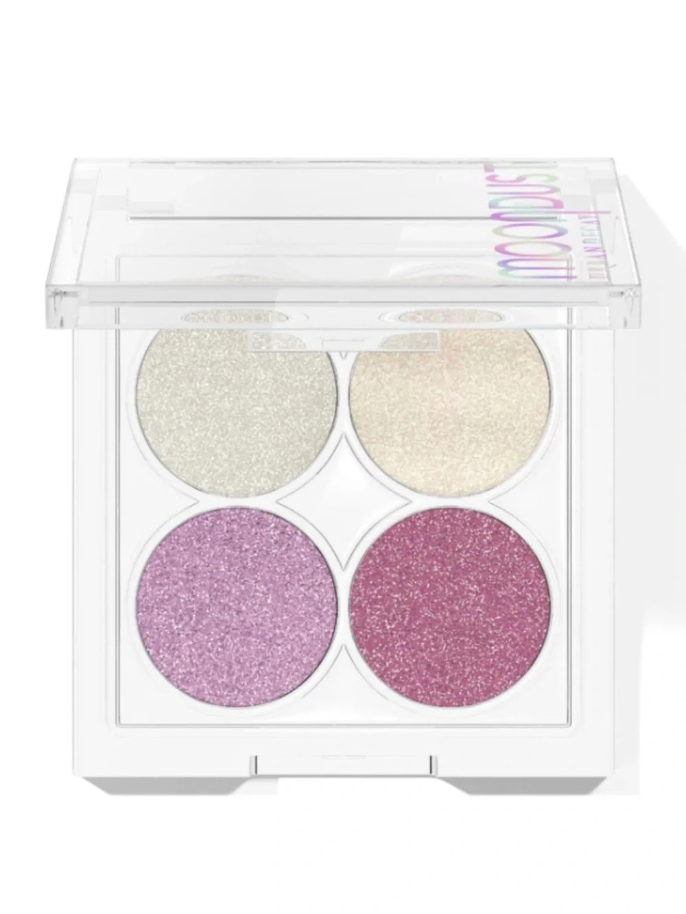 NIB Urban Decay MOONDUST QUAD GLITTER EYESHADOW PALETTE GIFT